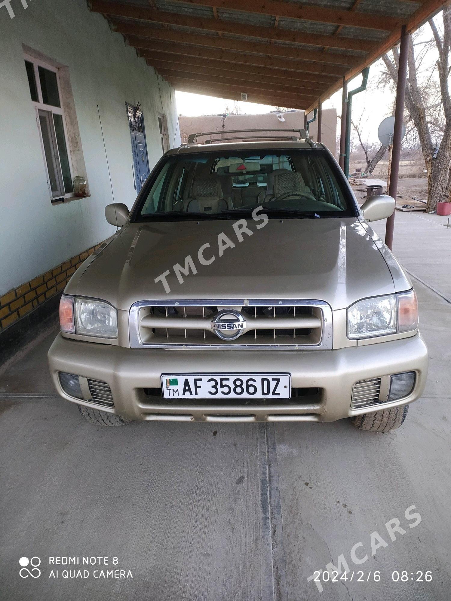 Nissan Pathfinder 2001 - 100 000 TMT - Boldumsaz - img 2