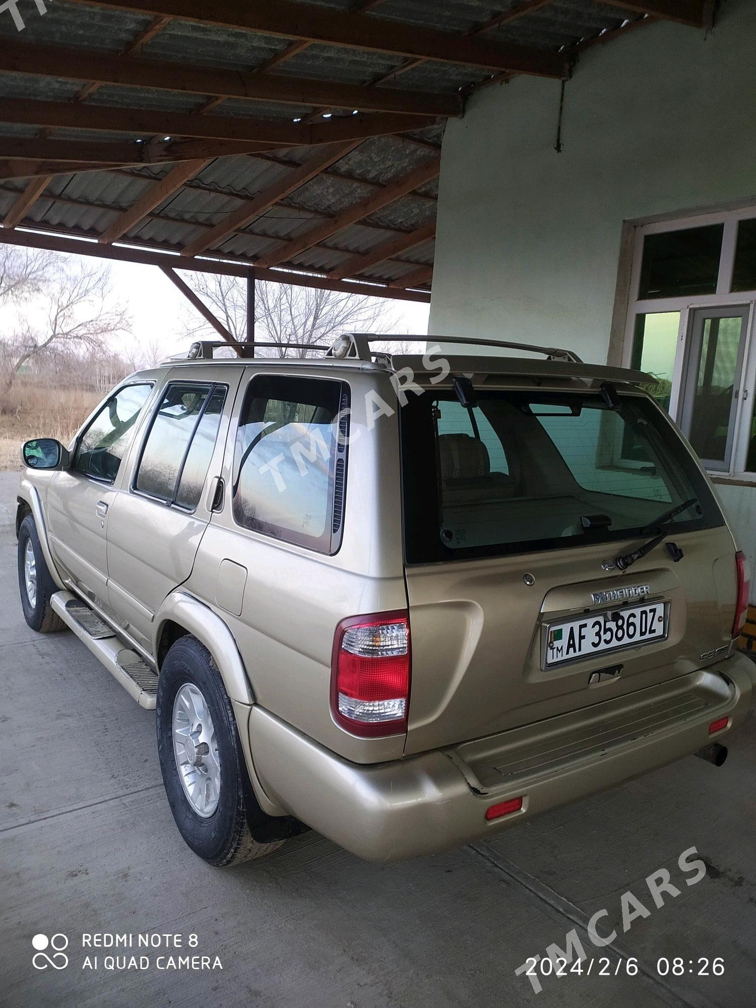 Nissan Pathfinder 2001 - 100 000 TMT - Boldumsaz - img 3