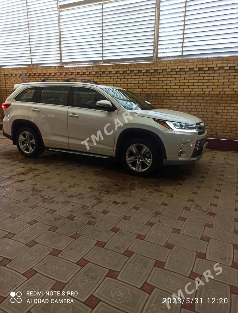 Toyota Highlander 2019 - 550 000 TMT - Мары - img 7