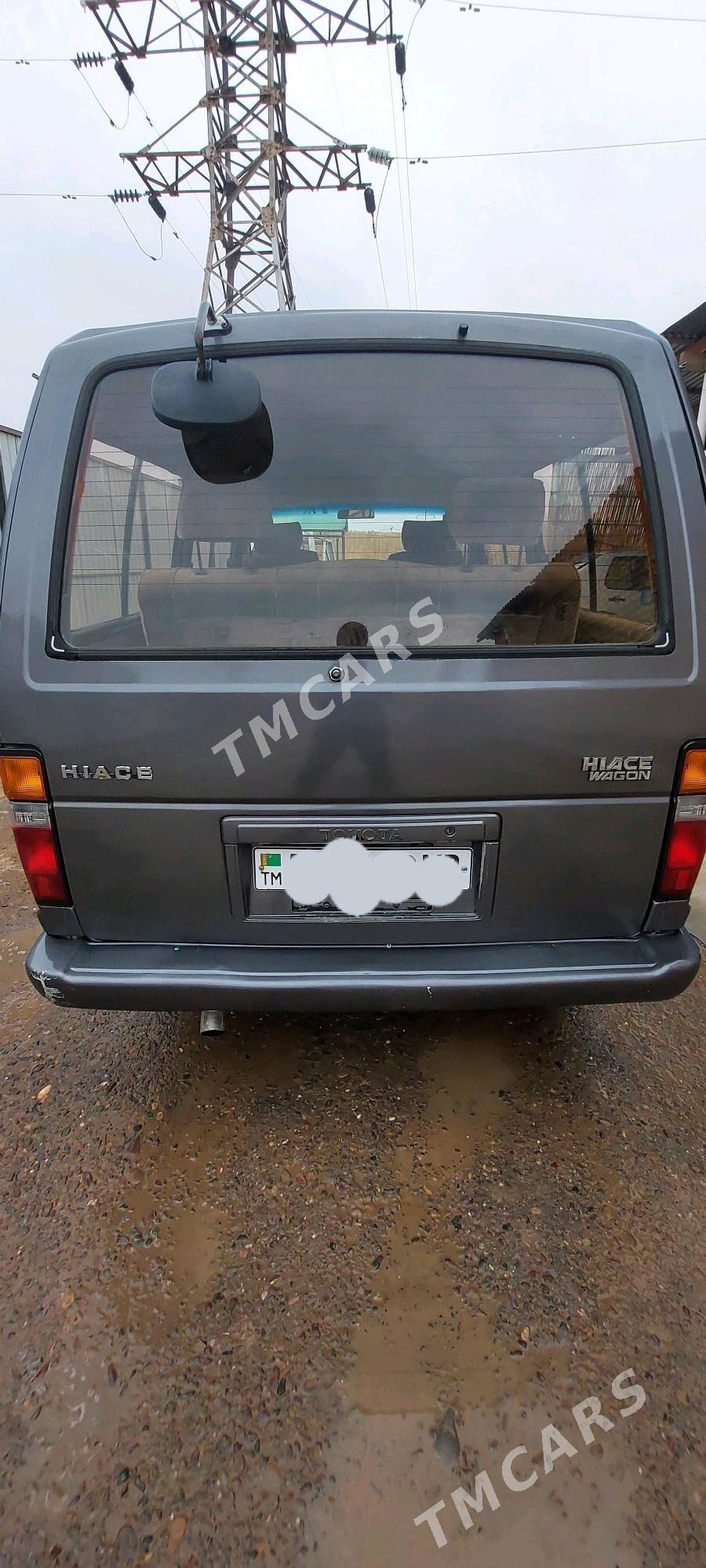 Toyota Hiace 1988 - 40 000 TMT - Векильбазар - img 2