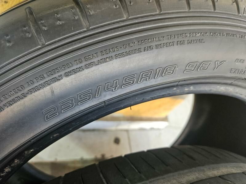 TEKER DUNLOP 235/45 R18 700 TMT - Aşgabat - img 2