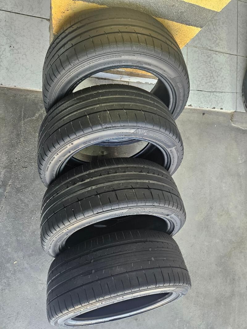 TEKER DUNLOP 235/45 R18 700 TMT - Aşgabat - img 4