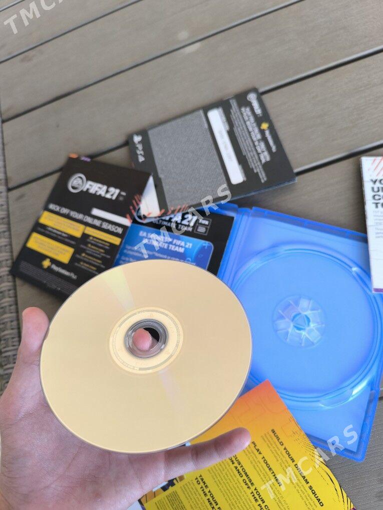 Playstation oyun disk Ps FIFA - Бузмеин ГРЭС - img 4