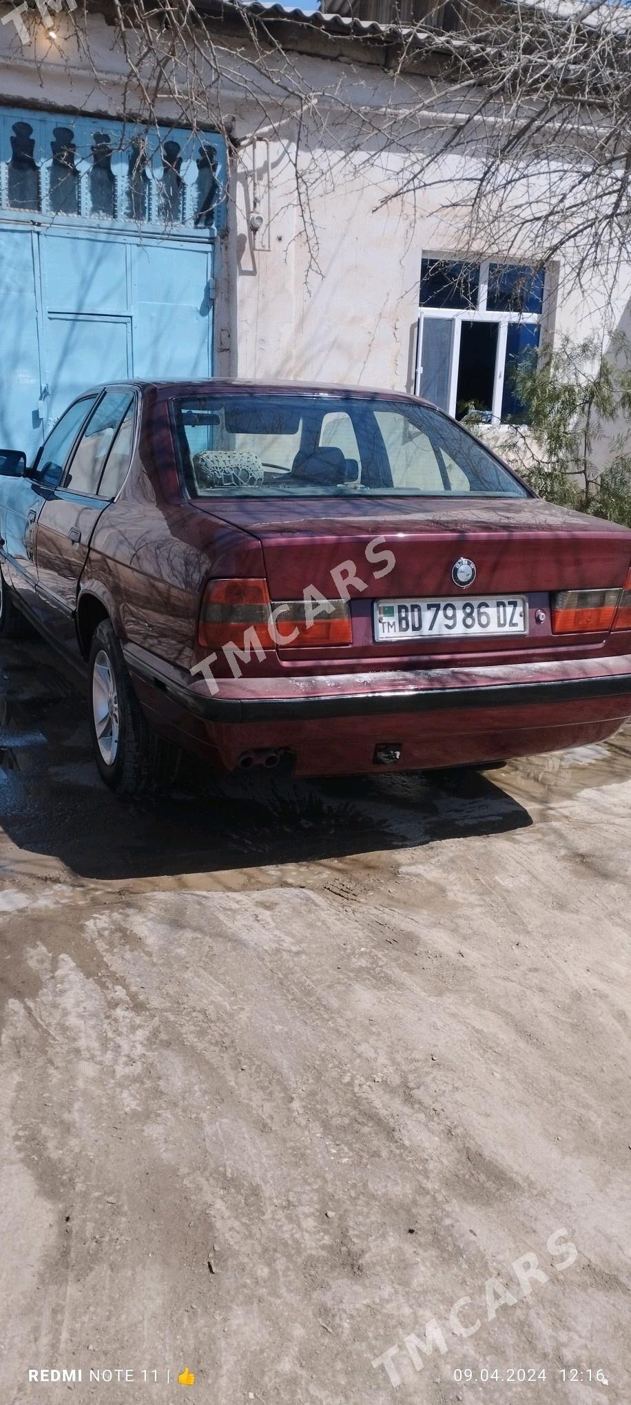 BMW 525 1993 - 40 000 TMT - Кёнеургенч - img 2