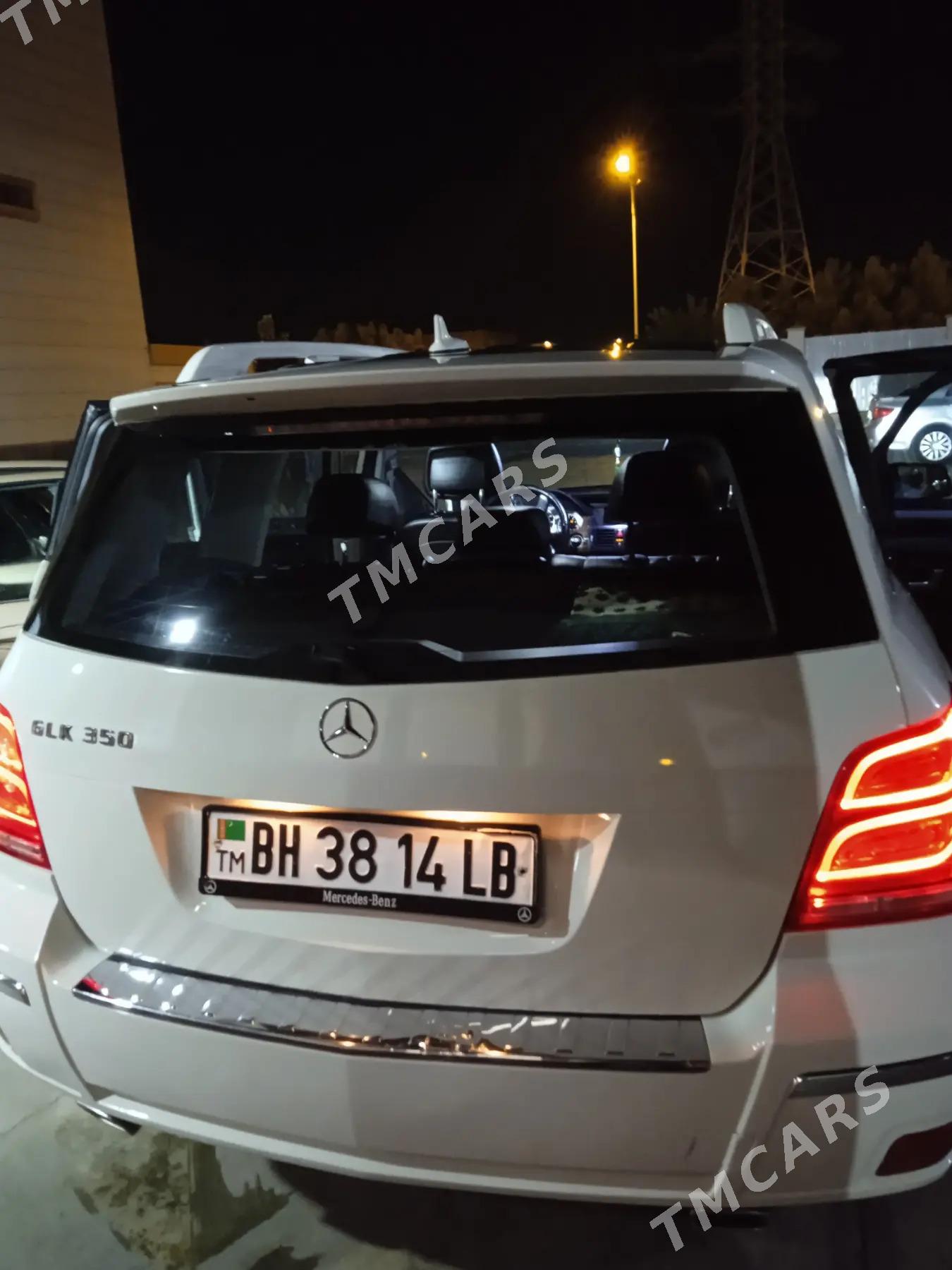 Mercedes-Benz GLK 350 2011 - 240 000 TMT - Туркменабат - img 3