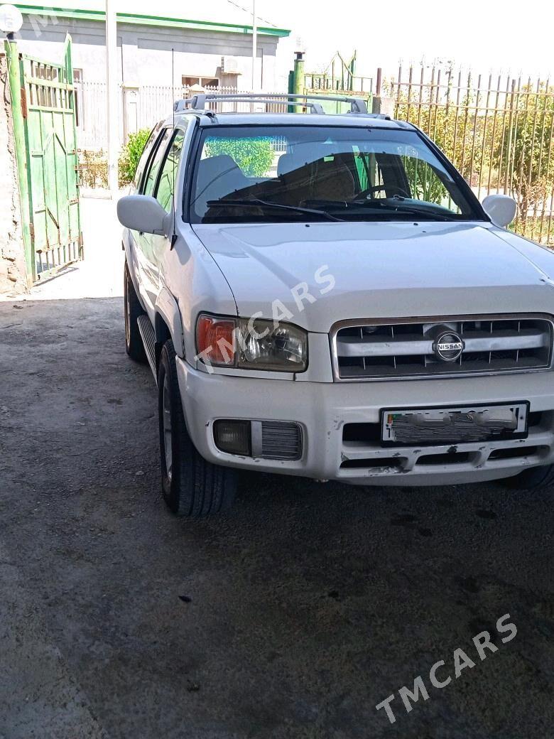 Nissan Pathfinder 2002 - 70 000 TMT - Гёкдепе - img 3