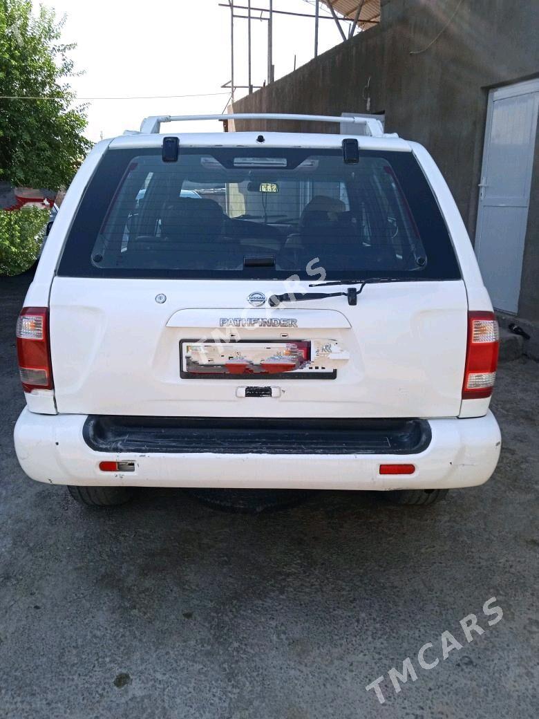 Nissan Pathfinder 2002 - 70 000 TMT - Гёкдепе - img 4