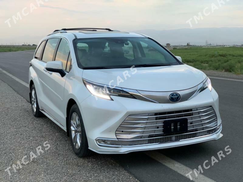 Toyota Sienna 2022 - 725 000 TMT - Aşgabat - img 5