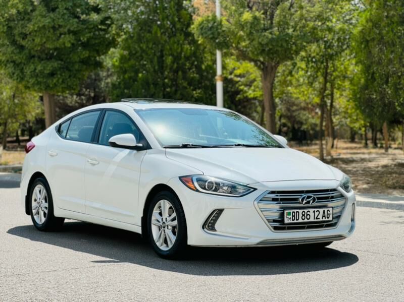 Hyundai Elantra 2018 - 188 000 TMT - Aşgabat - img 10