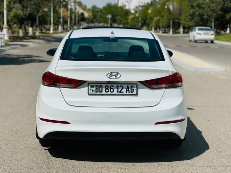 Hyundai Elantra 2018 - 188 000 TMT - Ашхабад - img 5