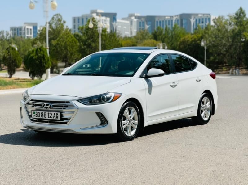 Hyundai Elantra 2018 - 188 000 TMT - Aşgabat - img 2