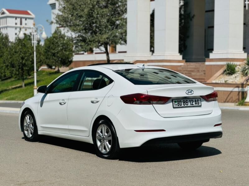 Hyundai Elantra 2018 - 188 000 TMT - Aşgabat - img 6