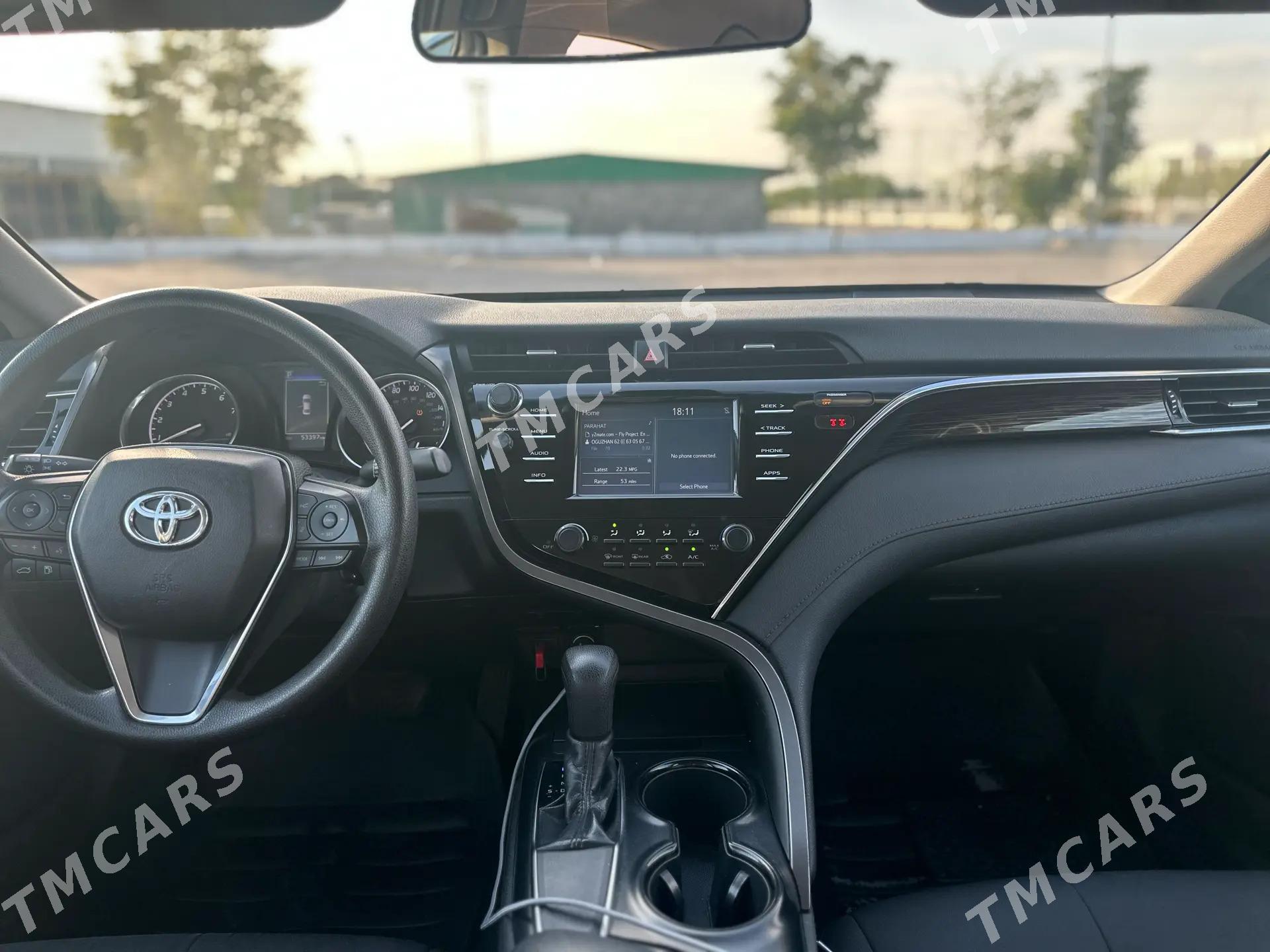 Toyota Camry 2018 - 255 000 TMT - Aşgabat - img 6