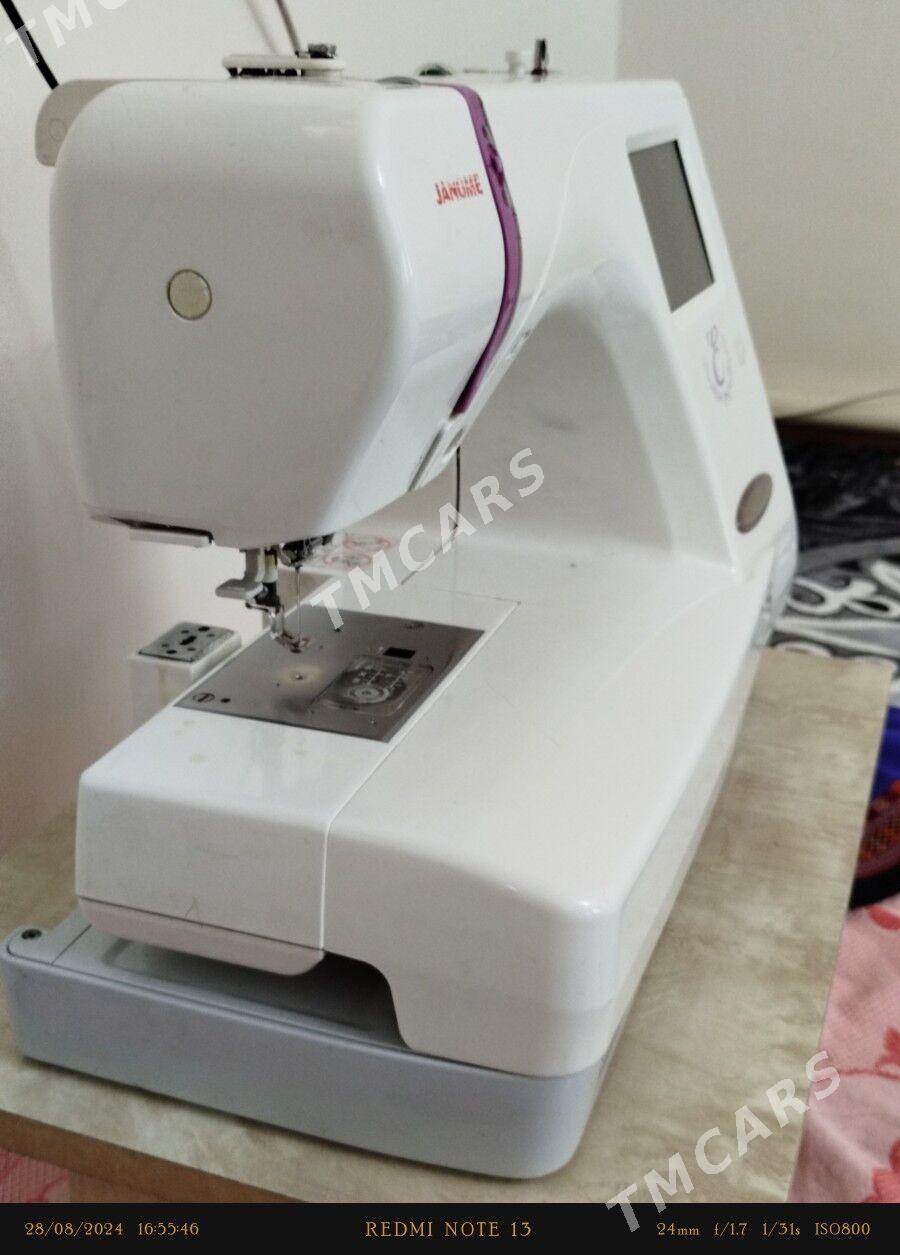 Janome 350e kompyuter maşyn. - Бахарден - img 2