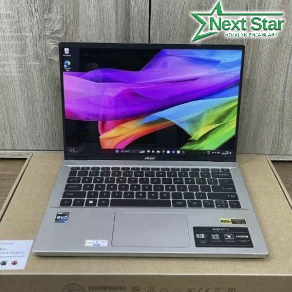 NOUTBUK "ACER SWIFT GO" - Ашхабад - img 3