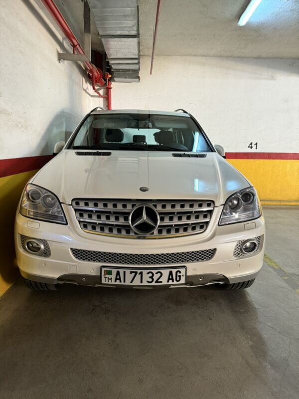 Mercedes-Benz ML350 2008 - 350 000 TMT - Aşgabat - img 9