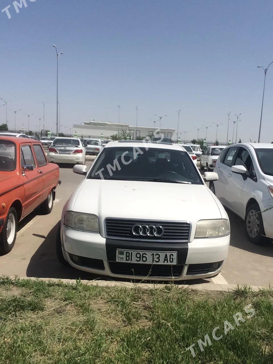 Audi A6 2002 - 40 000 TMT - Ашхабад - img 10