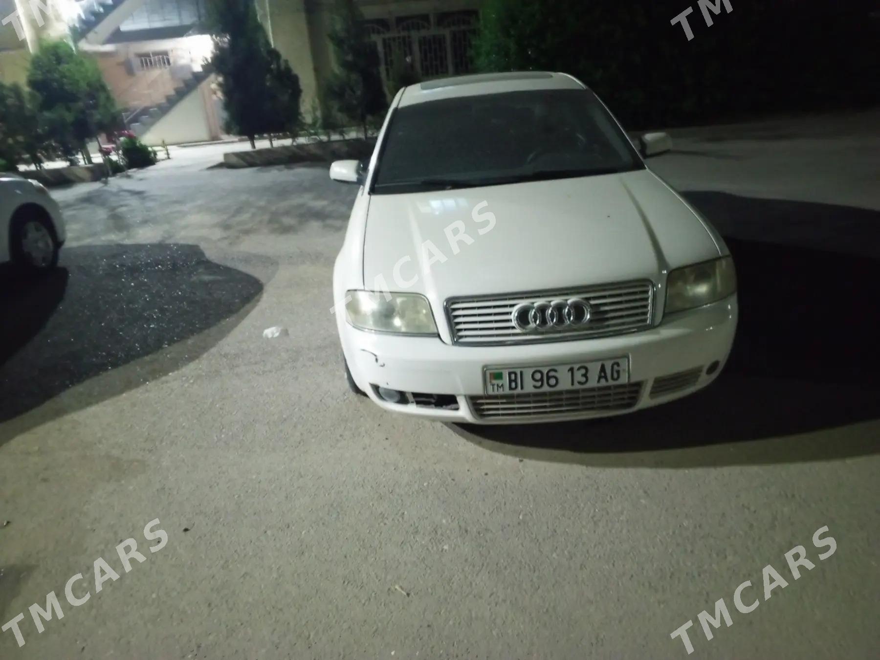 Audi A6 2002 - 40 000 TMT - Ашхабад - img 2