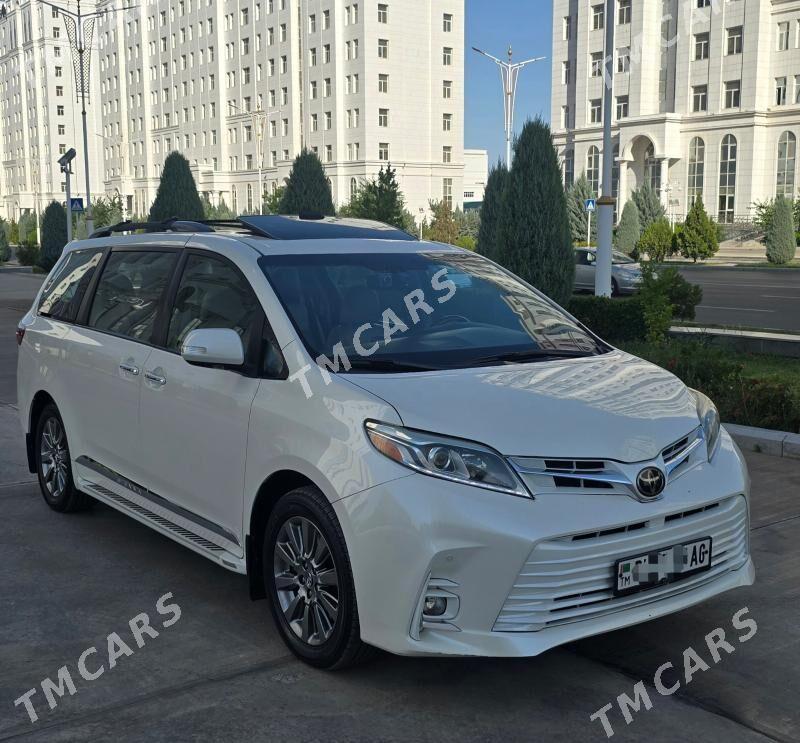 Toyota Sienna 2017 - 527 000 TMT - Ашхабад - img 3