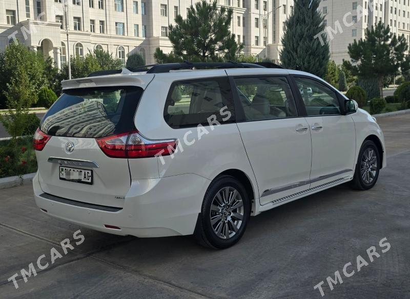 Toyota Sienna 2017 - 527 000 TMT - Ашхабад - img 5