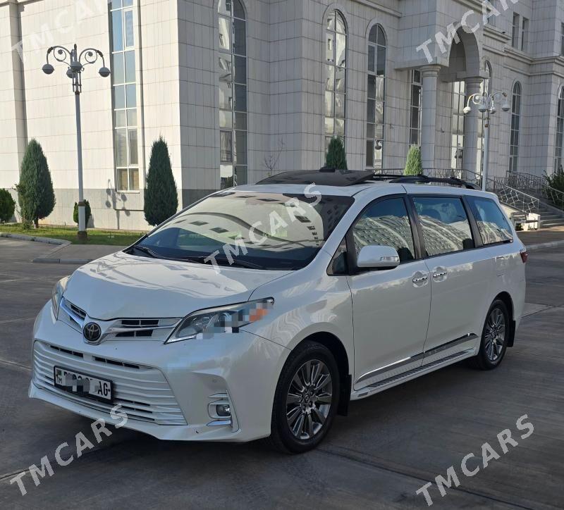 Toyota Sienna 2017 - 527 000 TMT - Ашхабад - img 2