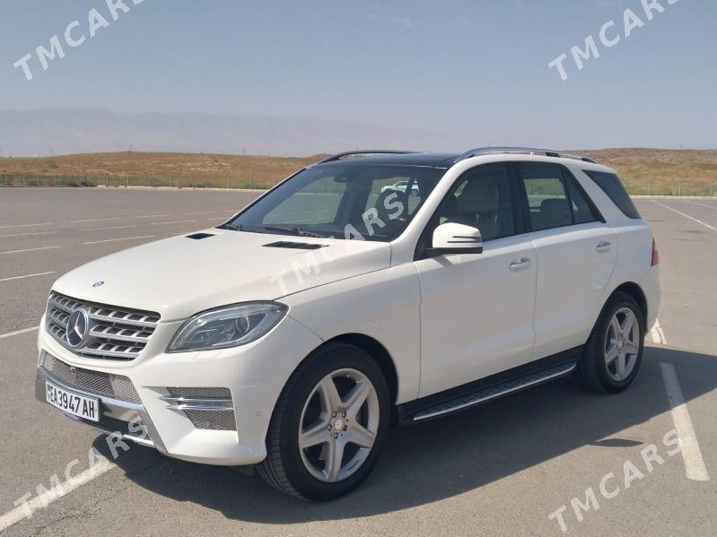 Mercedes-Benz ML350 2013 - 480 000 TMT - Aşgabat - img 7