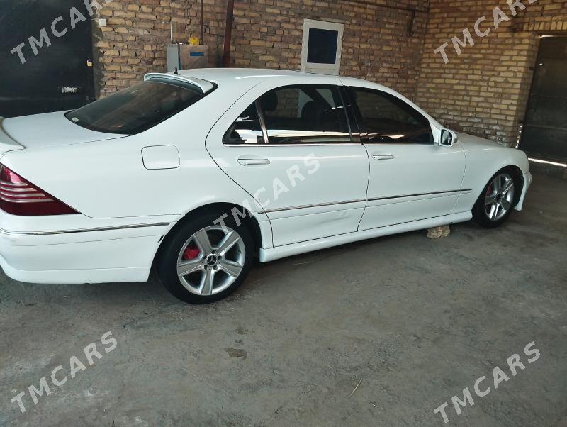 Mercedes-Benz S-Class 1999 - 110 000 TMT - Туркменабат - img 2