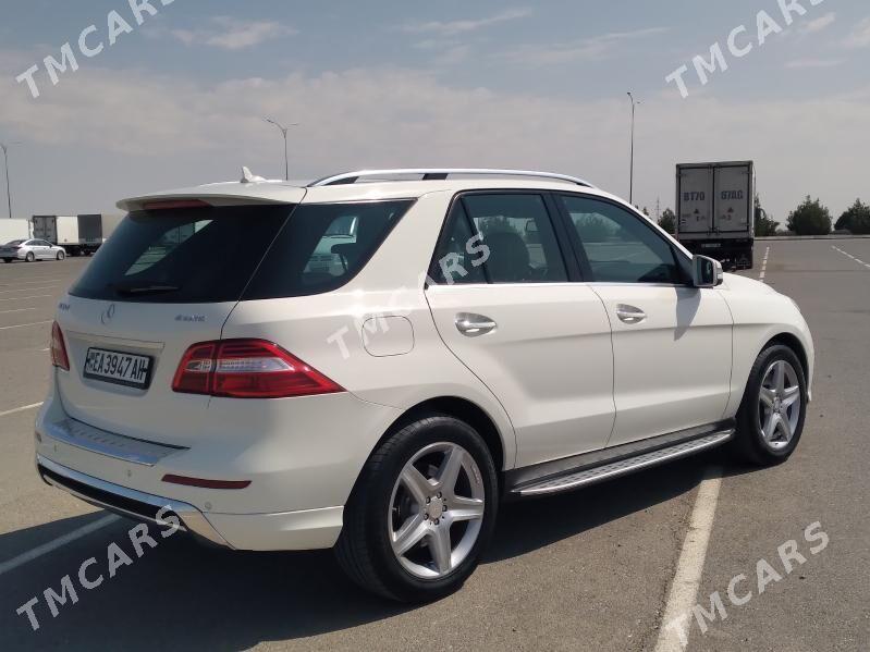 Mercedes-Benz ML350 2013 - 480 000 TMT - Ашхабад - img 9