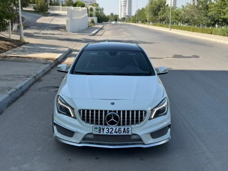 Mercedes-Benz CLA-Class 2014 - 355 000 TMT - Ашхабад - img 9