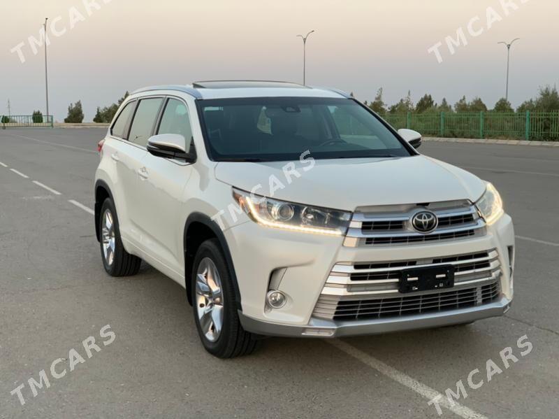 Toyota Highlander 2017 - 530 000 TMT - Ашхабад - img 4