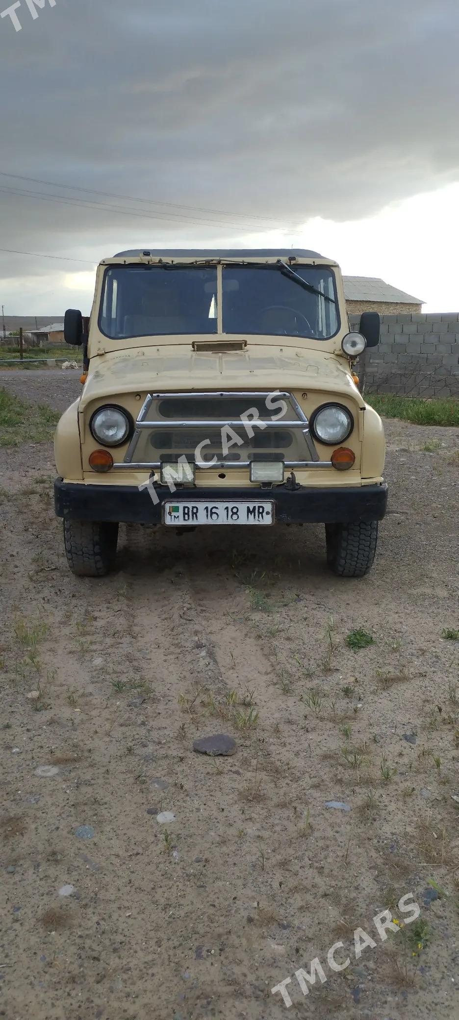 UAZ 469 1986 - 50 000 TMT - Серхетабат (Кушка) - img 2