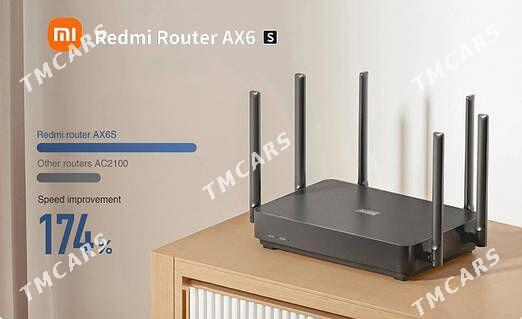 XIAOMI ROUTER REDMI AX6 AX3200 - Aşgabat - img 3