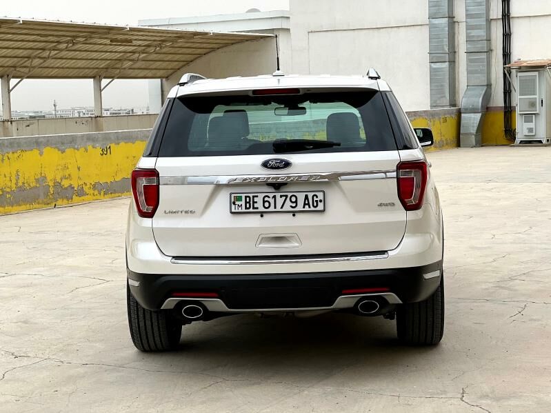 Ford Explorer 2018 - 419 250 TMT - Ашхабад - img 5