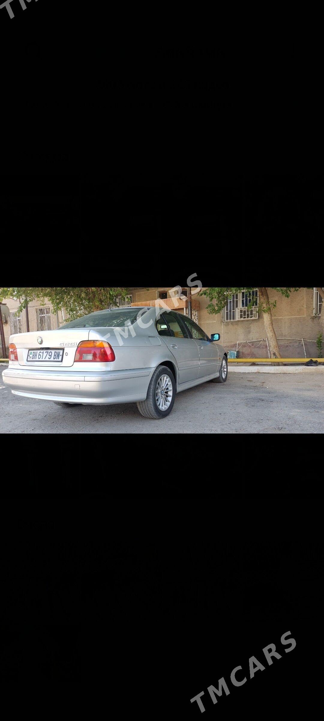 BMW E39 2001 - 105 000 TMT - Balkanabat - img 3