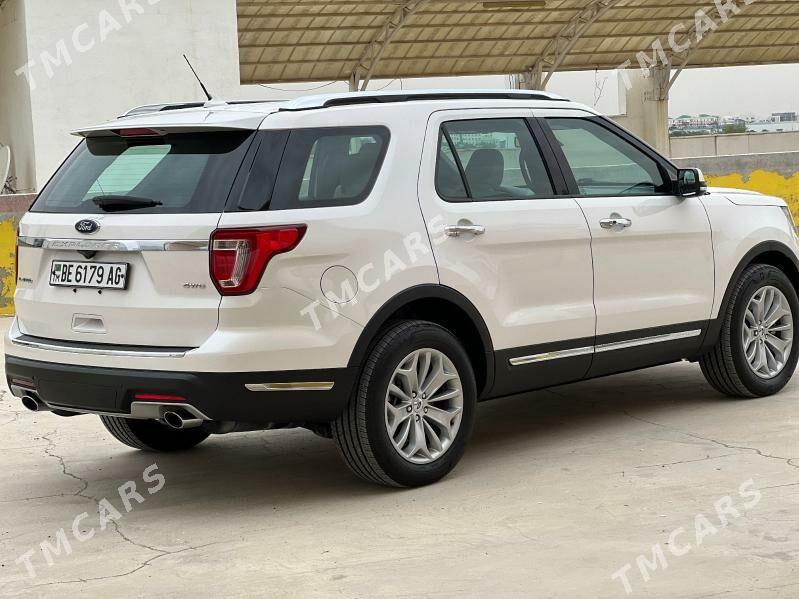 Ford Explorer 2018 - 419 250 TMT - Ашхабад - img 6