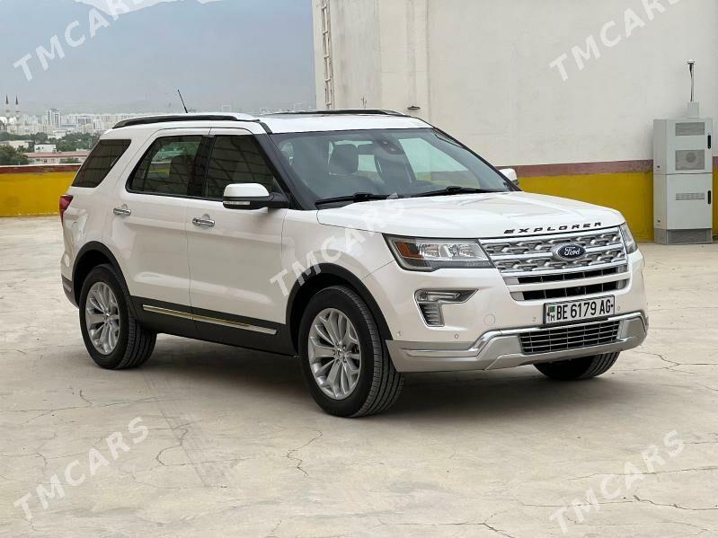 Ford Explorer 2018 - 419 250 TMT - Ашхабад - img 3