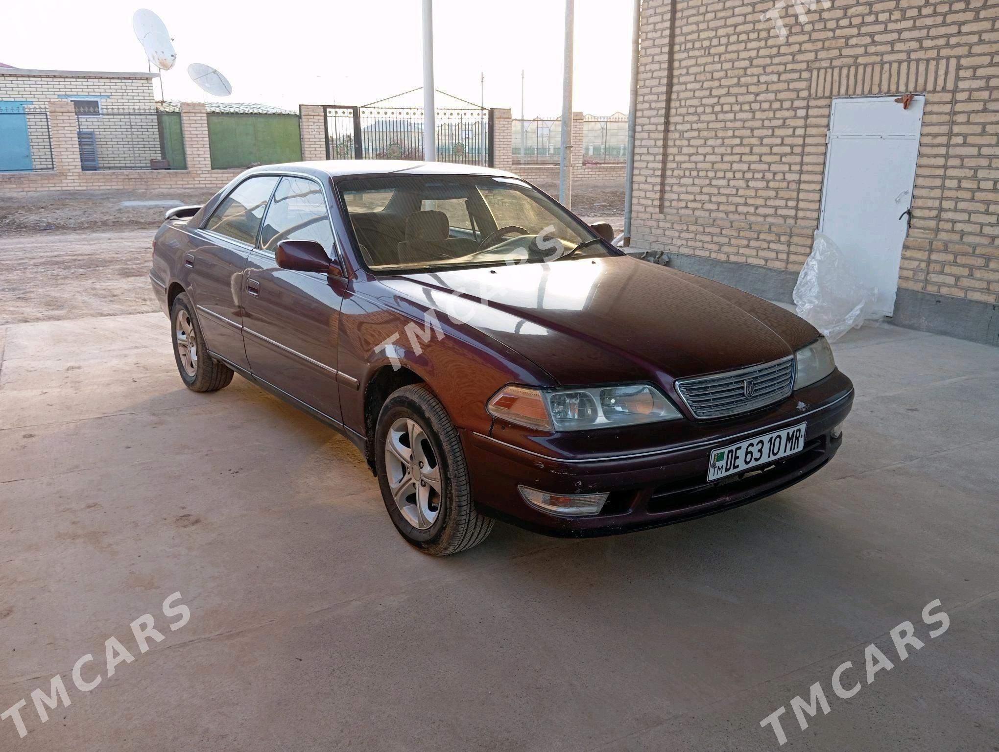 Toyota Mark II 1997 - 40 000 TMT - Мары - img 3