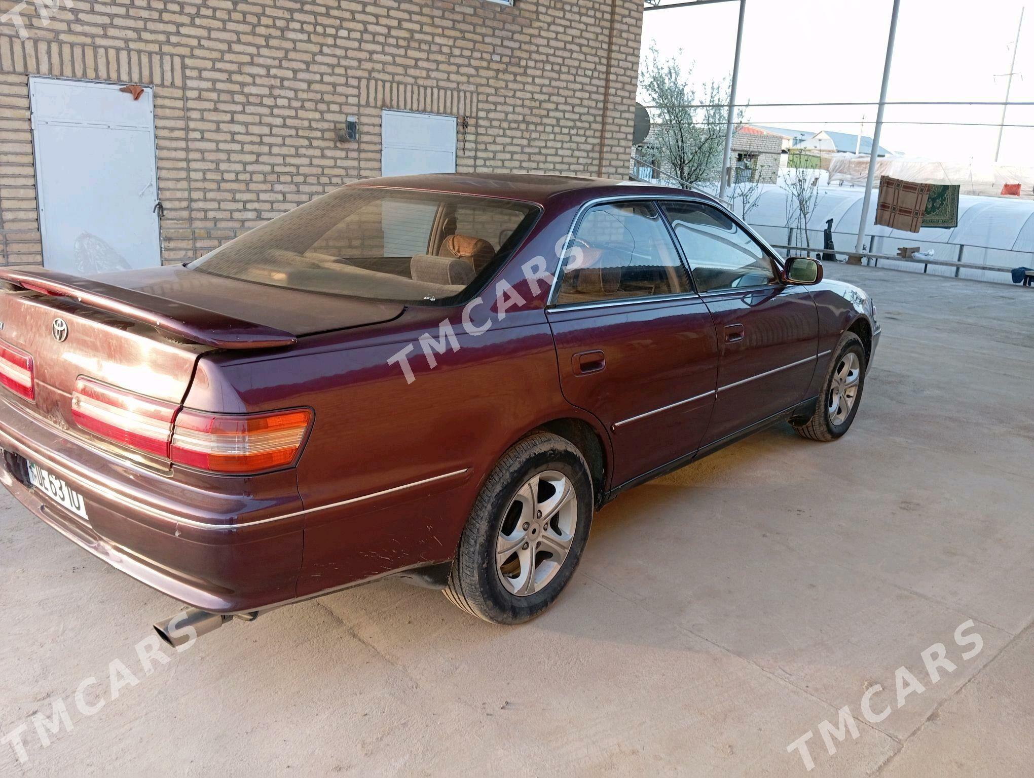 Toyota Mark II 1997 - 40 000 TMT - Мары - img 2