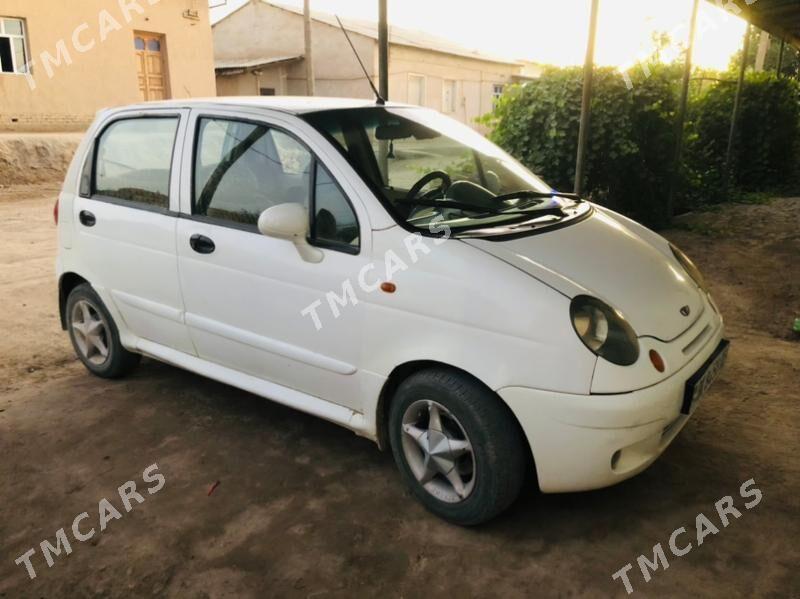 Daewoo Matiz 2002 - 30 000 TMT - Гурбансолтан Едже - img 2