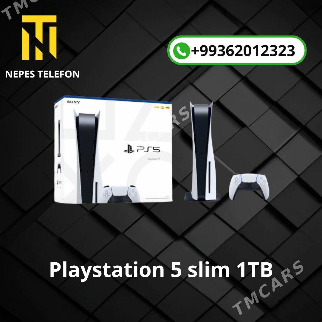 Playstation 5 slim 1TB - Ашхабад - img 6