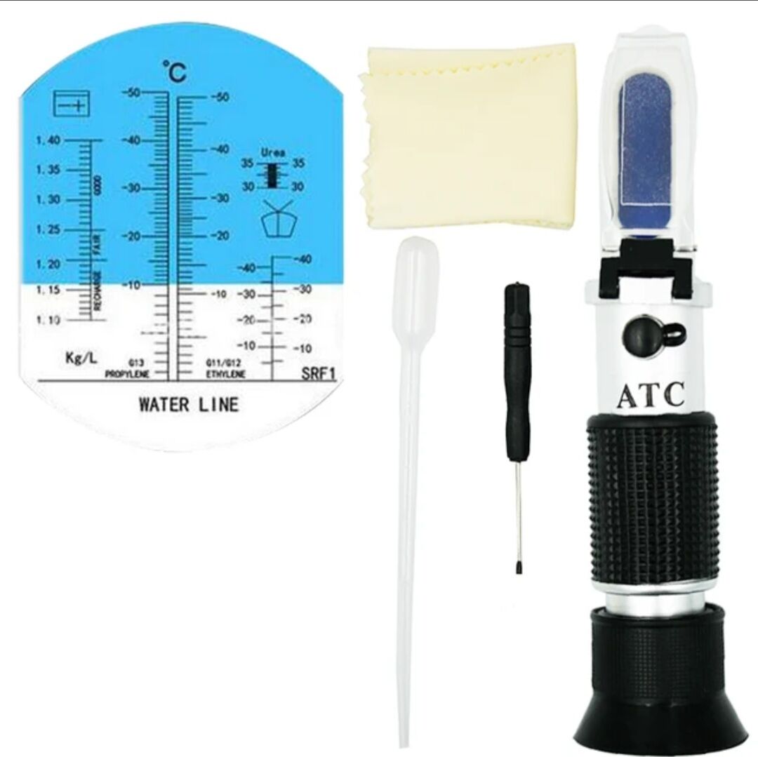 Рефрактометр для антифриза 400 TMT - Ашхабад - img 3