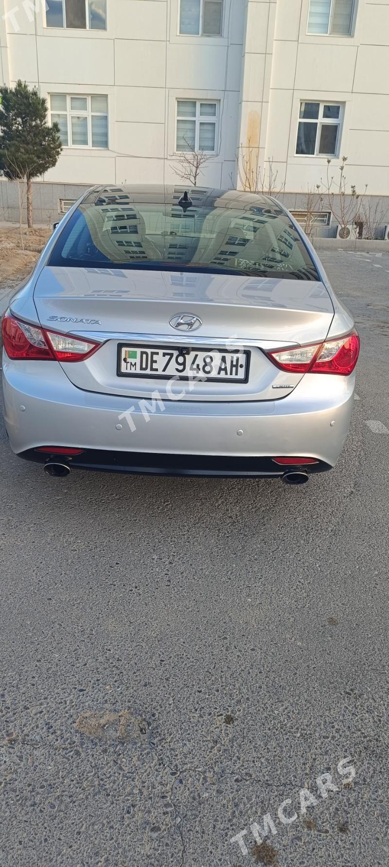 Hyundai Sonata 2012 - 140 000 TMT - Ашхабад - img 3