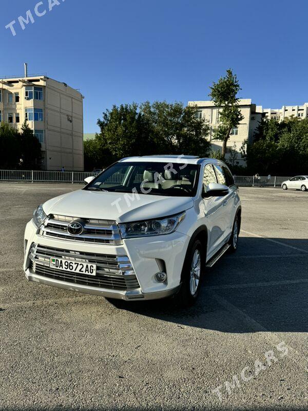 Toyota Highlander 2017 - 370 000 TMT - Aşgabat - img 9