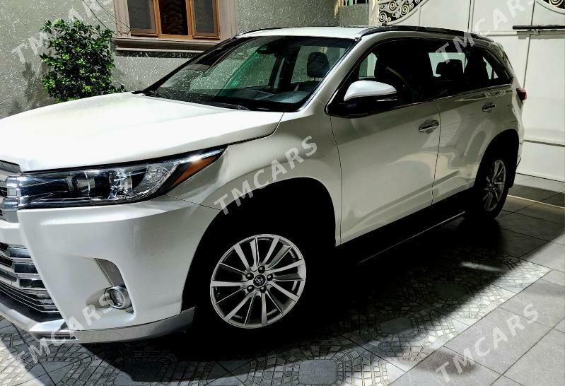 Toyota Highlander 2019 - 395 000 TMT - Ашхабад - img 2