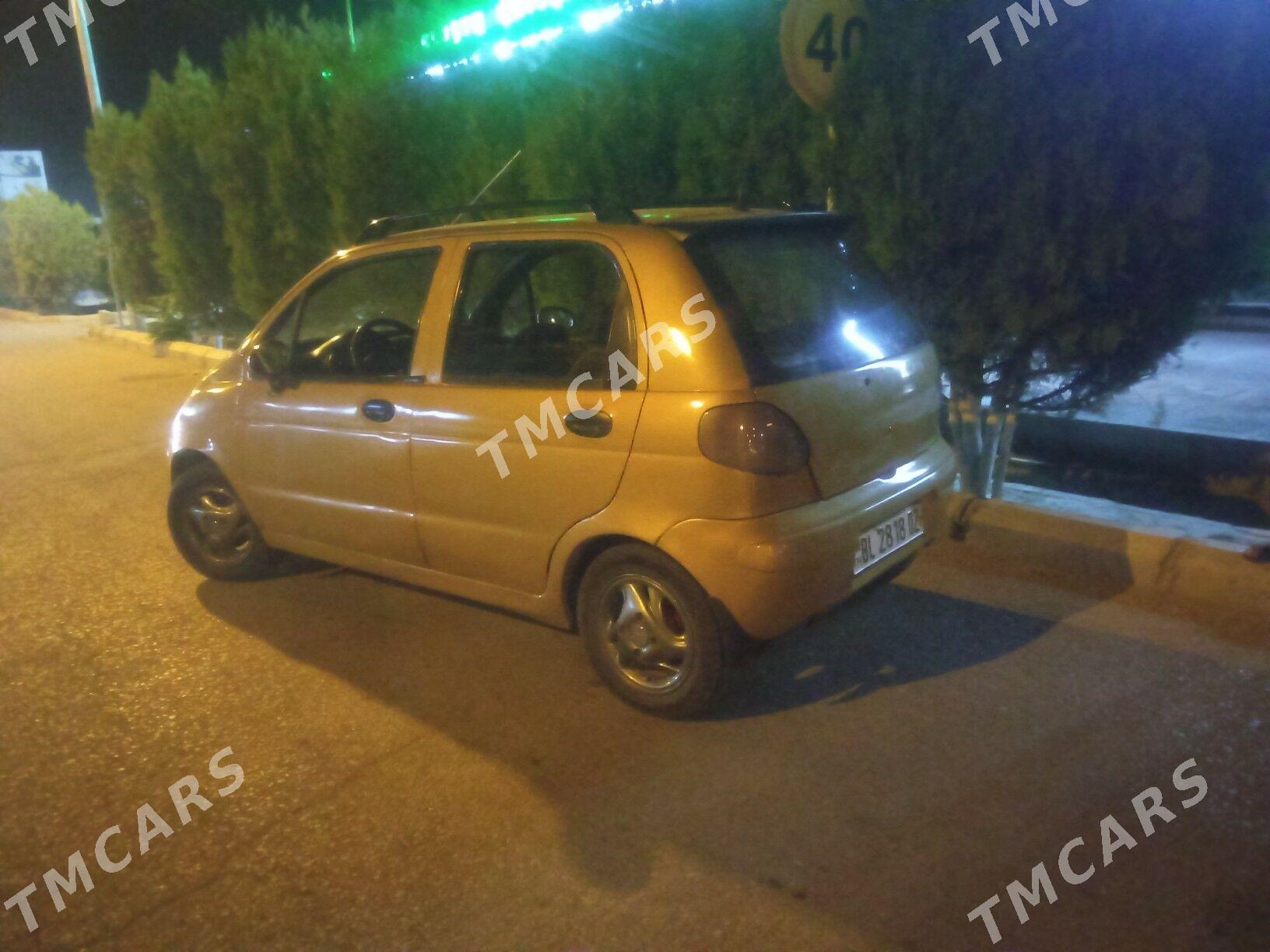 Daewoo Matiz 1999 - 23 000 TMT - Дашогуз - img 4