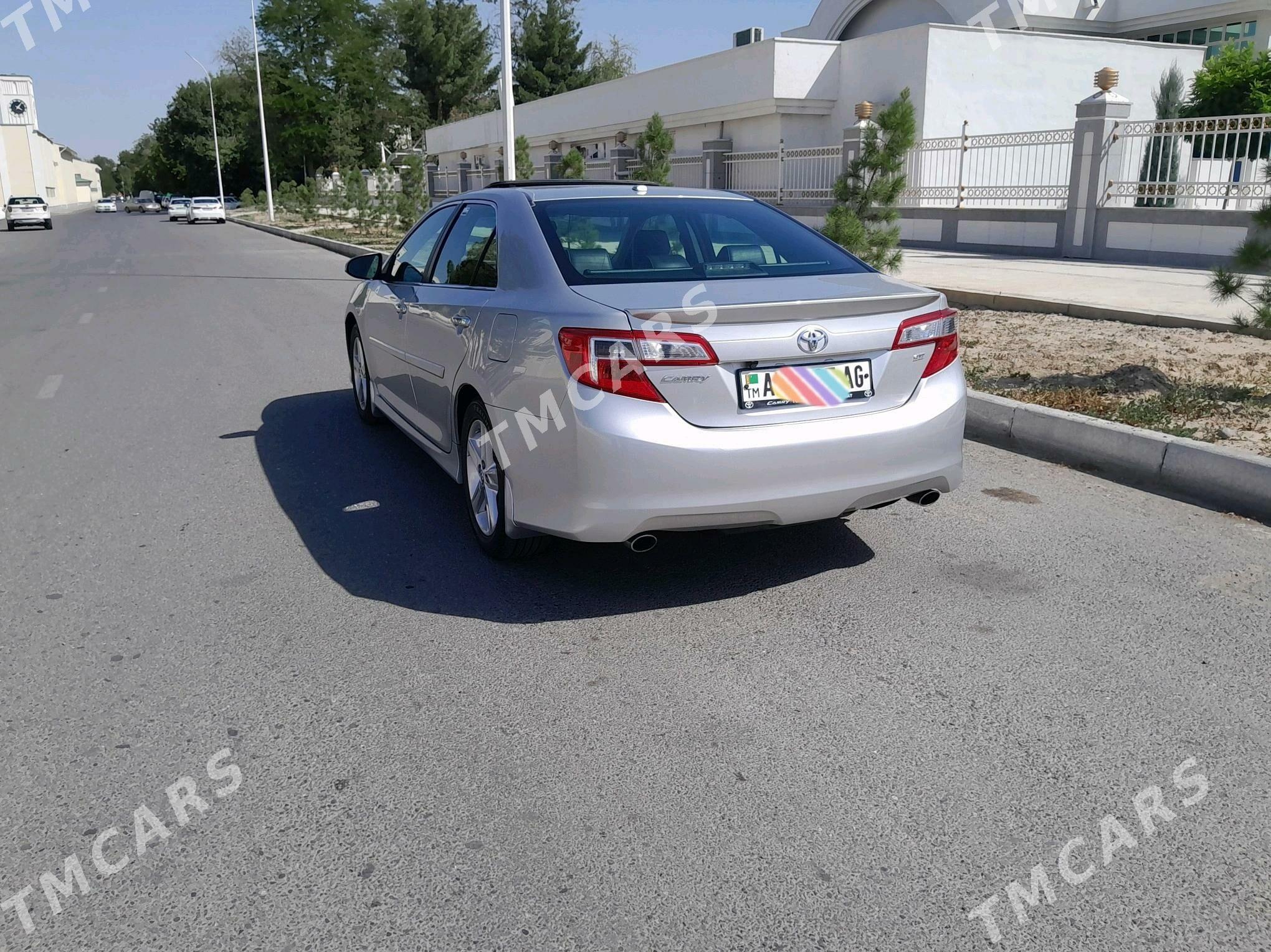 Toyota Camry 2013 - 220 000 TMT - Ашхабад - img 9