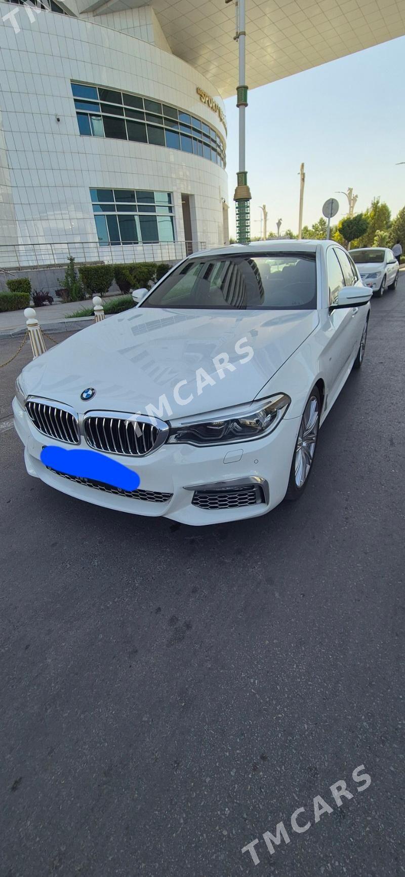 BMW 540 2018 - 950 000 TMT - Ашхабад - img 2