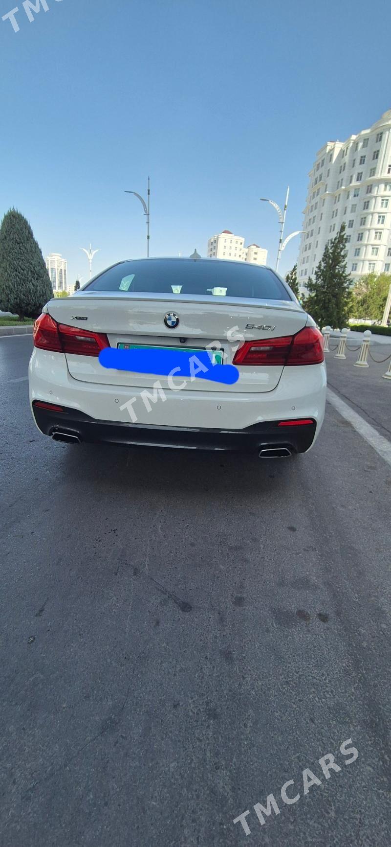 BMW 540 2018 - 950 000 TMT - Ашхабад - img 3