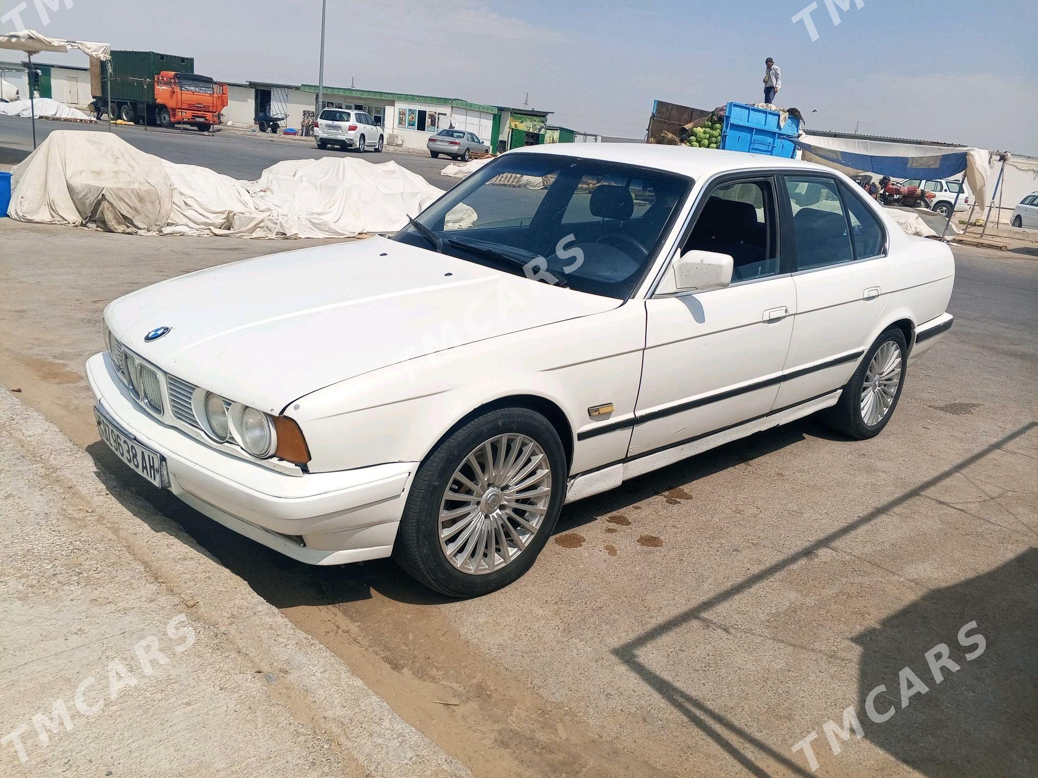 BMW 525 1992 - 45 000 TMT - Ашхабад - img 2