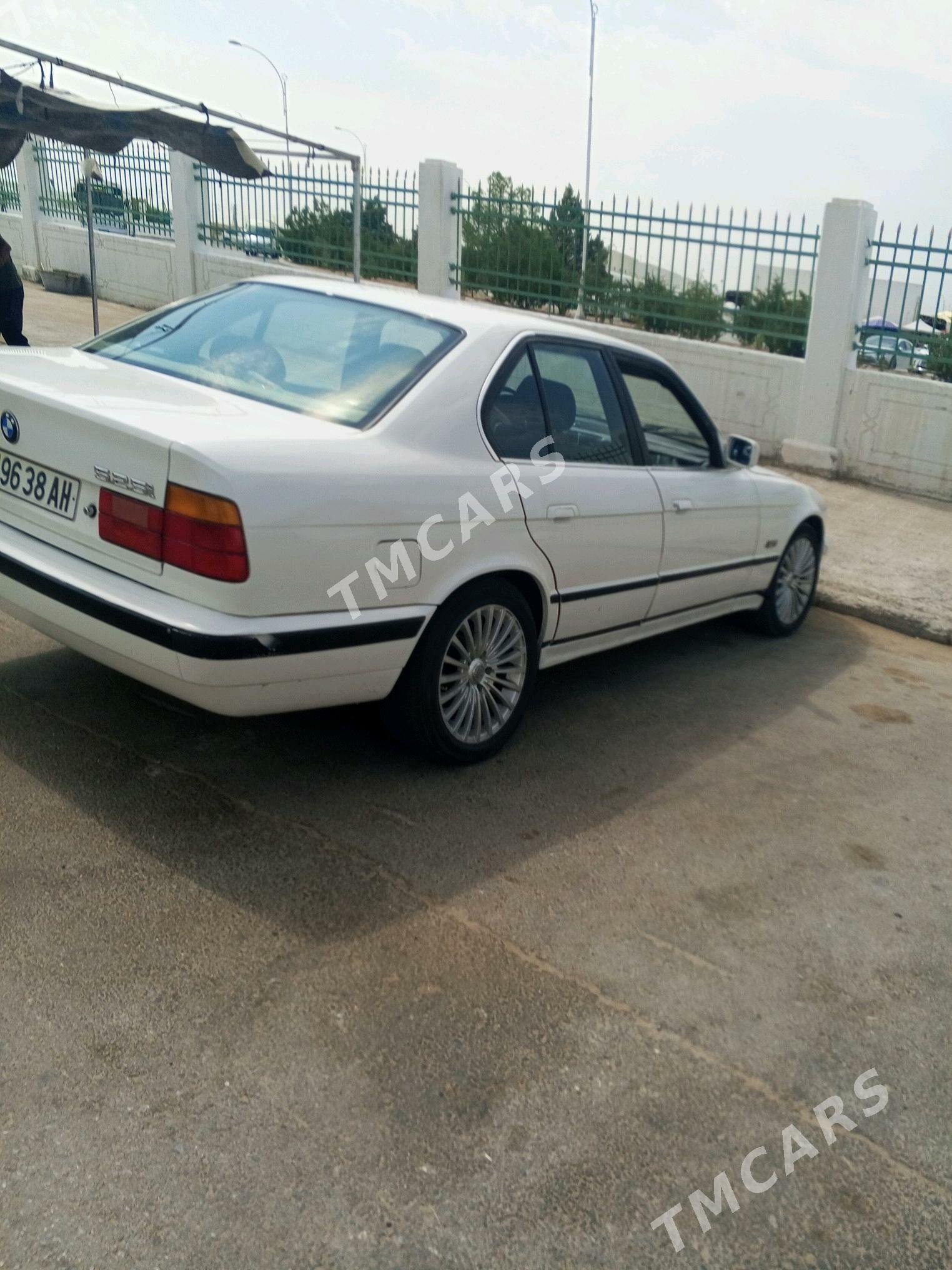 BMW 525 1992 - 45 000 TMT - Ашхабад - img 4